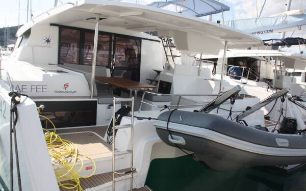 Fountaine Pajot Astrea 42 Mae Fee