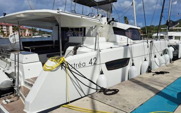 Fountaine Pajot Astrea 42 Marguerite