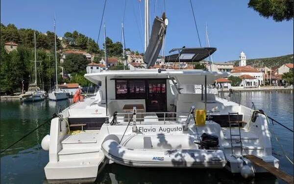Fountaine Pajot Astrea 42 Flavia Augusta