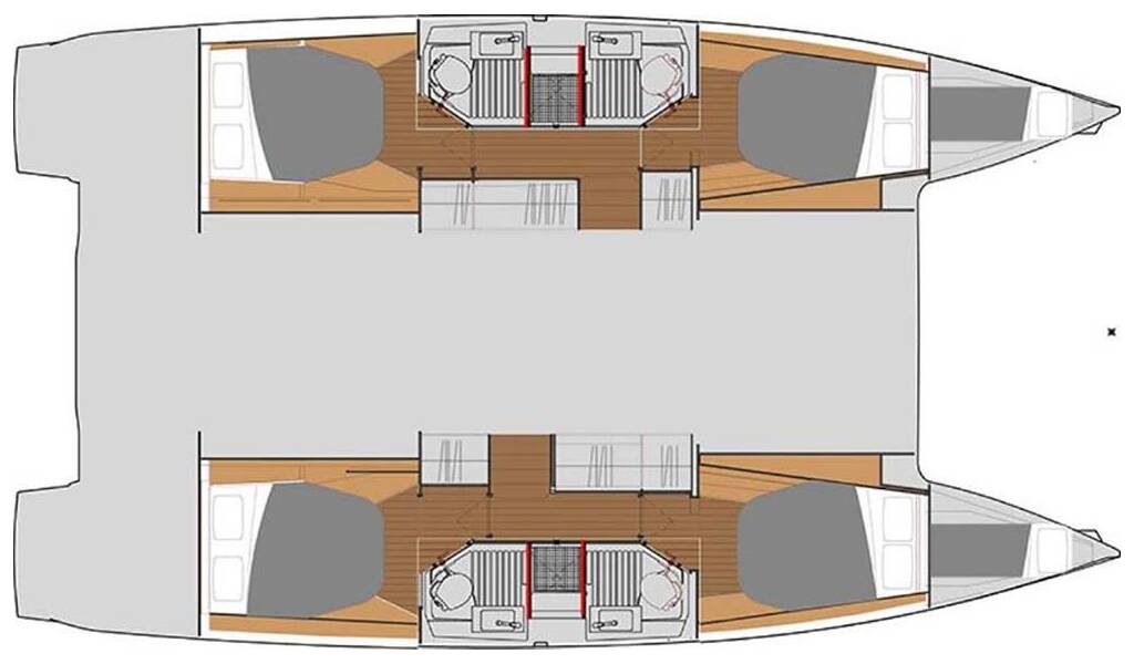 Fountaine Pajot Astrea 42 Bella V