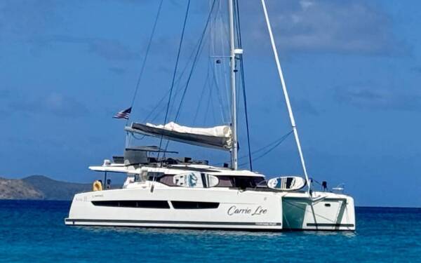 Fountaine Pajot Aura 51 Carrie Lee