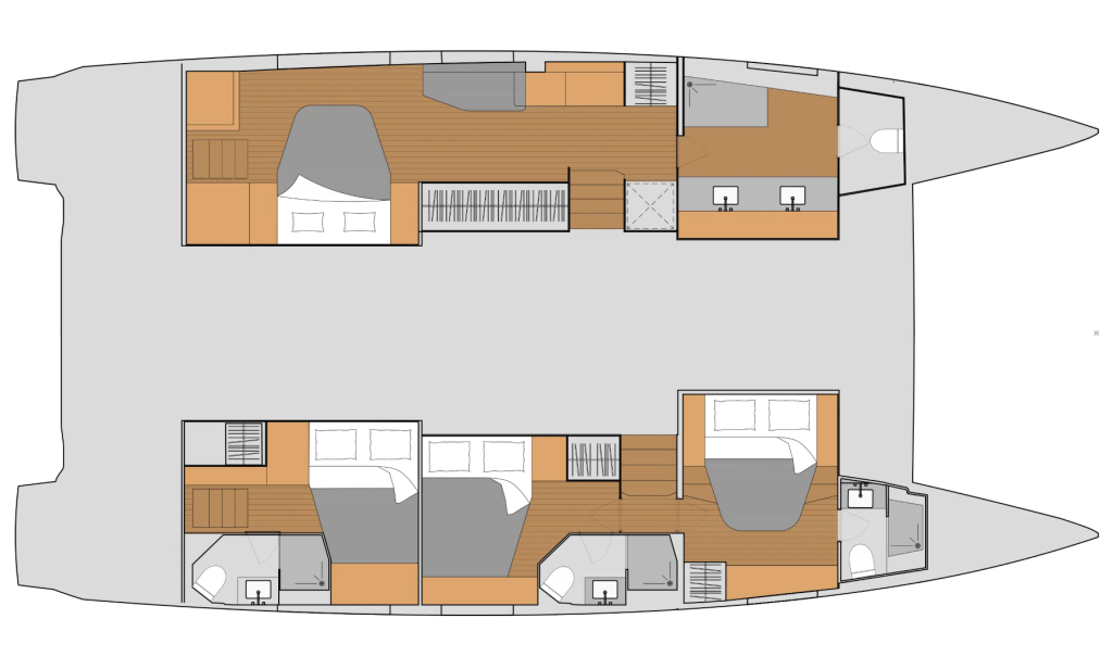 Fountaine Pajot Aura 51 Amajen