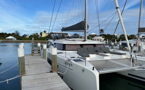 Fountaine Pajot Aura 51 Amajen