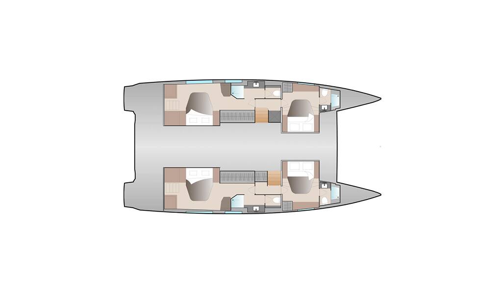 Fountaine Pajot Aura 51 Princess