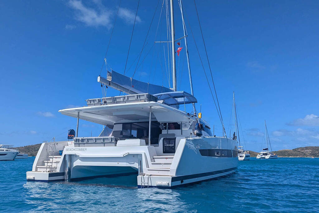 Fountaine Pajot Aura 51 Beachcomber 