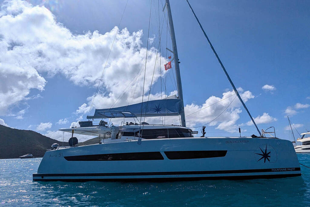 Fountaine Pajot Aura 51 Beachcomber 