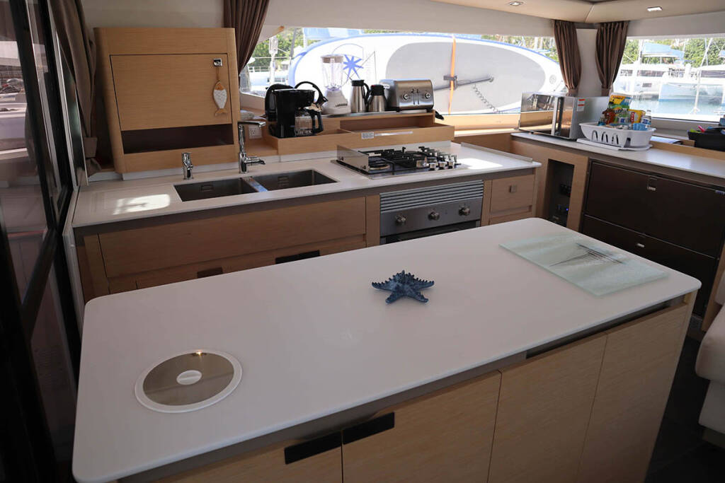 Fountaine Pajot Aura 51 Beachcomber 