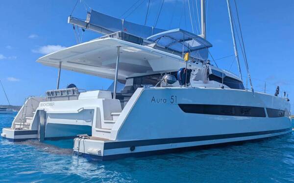 Fountaine Pajot Aura 51 Beachcomber 