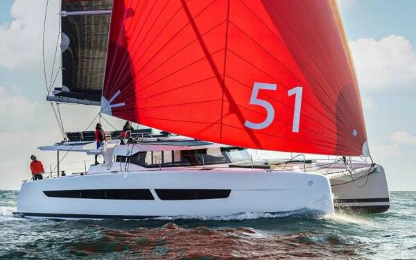 Fountaine Pajot Aura 51 Maeva