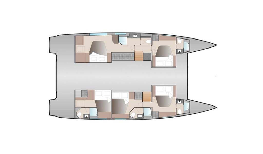 Fountaine Pajot Aura 51 Sunrise