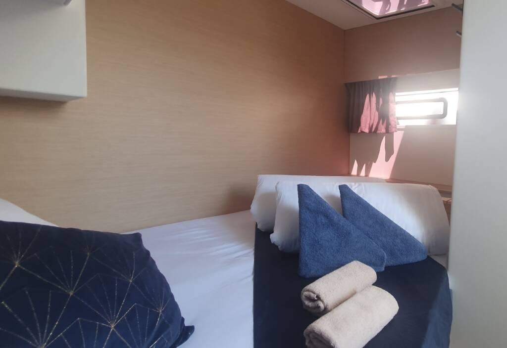 Fountaine Pajot Aura 51 Sunrise