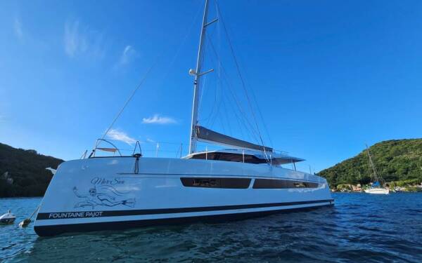 Fountaine Pajot Aura 51 Mer Sea