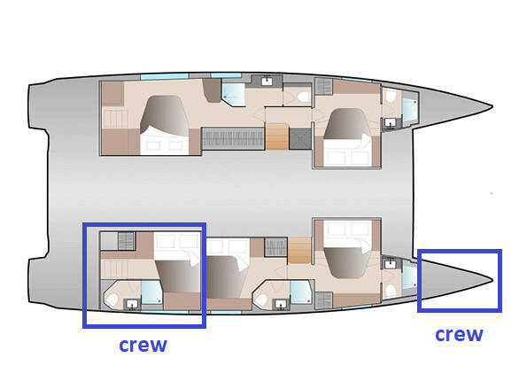 Fountaine Pajot Aura 51 Celestia
