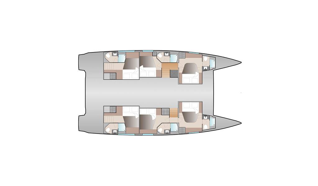 Fountaine Pajot Aura 51 The Wave