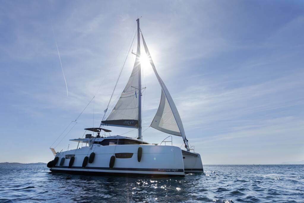 Fountaine Pajot Elba 45 Olympus