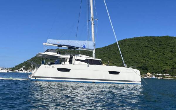 Fountaine Pajot Elba 45 Spindrift