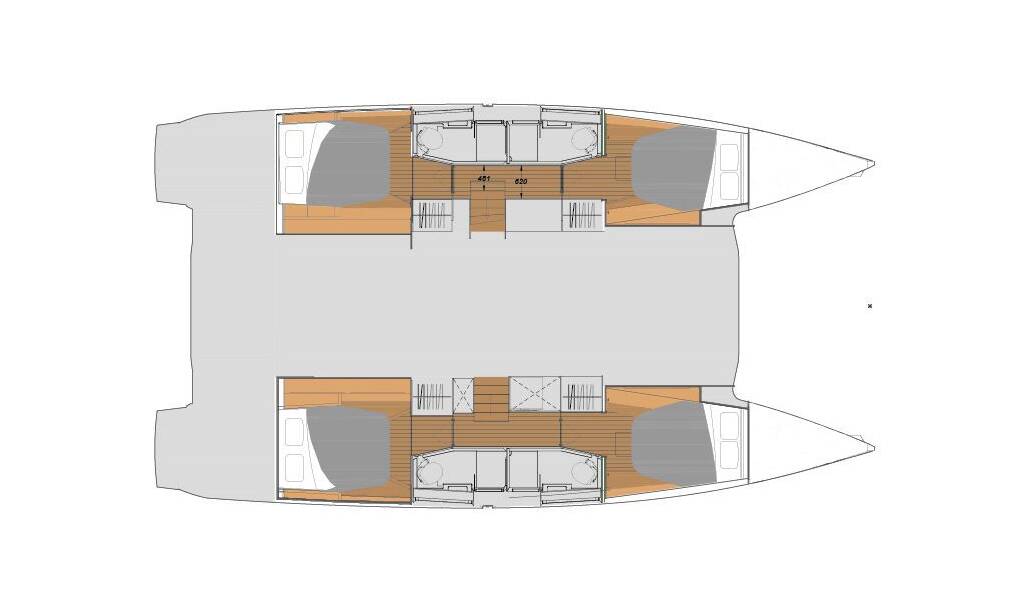 Fountaine Pajot Elba 45 Lucky Traveller