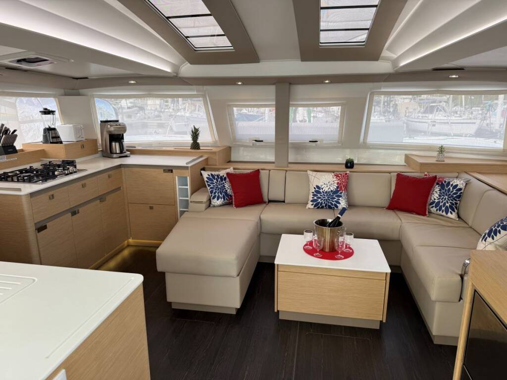 Fountaine Pajot Elba 45 Morskie Oko