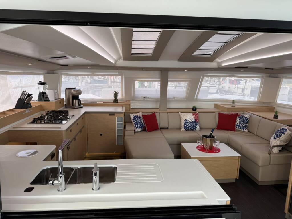 Fountaine Pajot Elba 45 Morskie Oko