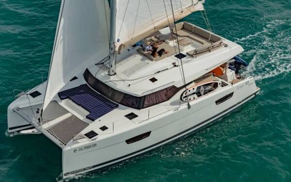 Fountaine Pajot Elba 45 Chammak Challo