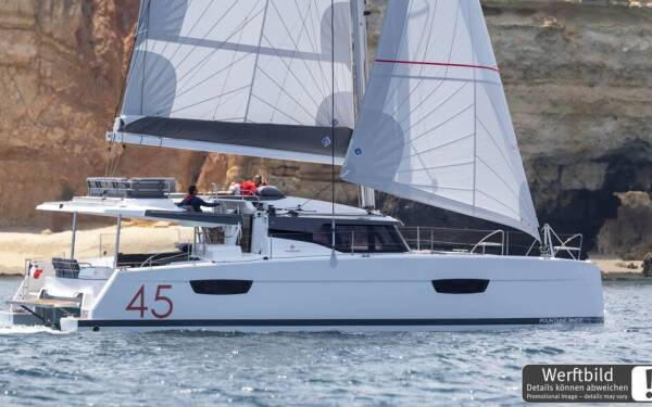 Fountaine Pajot Elba 45 Yara