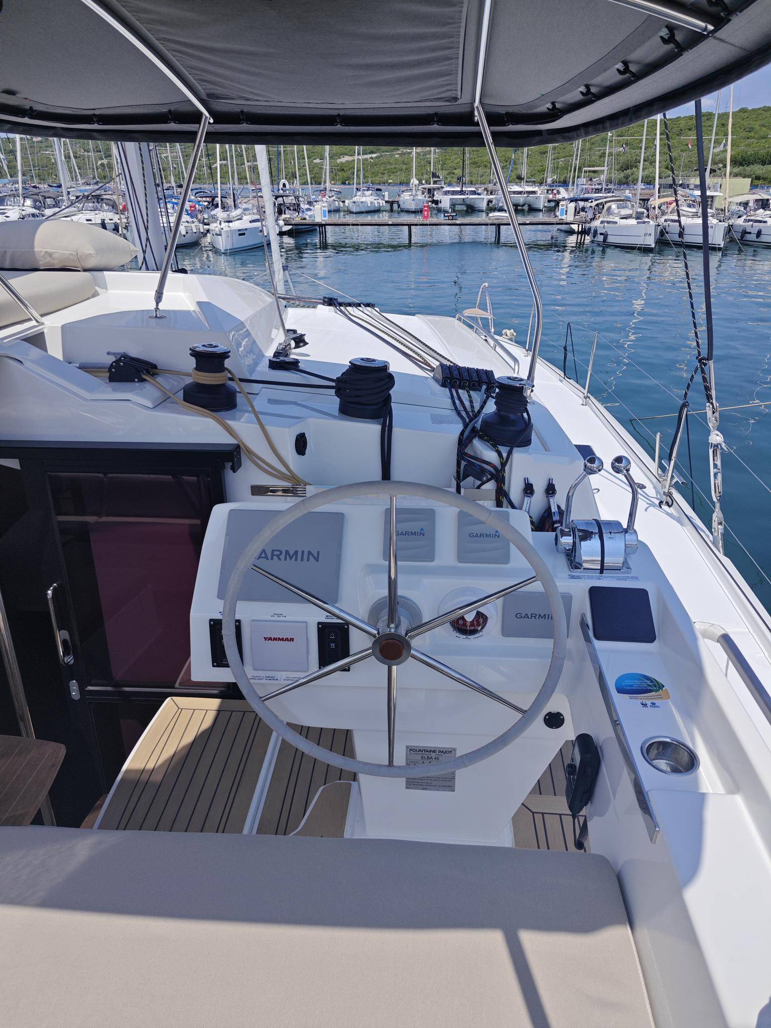 Fountaine Pajot Elba 45 Caramita