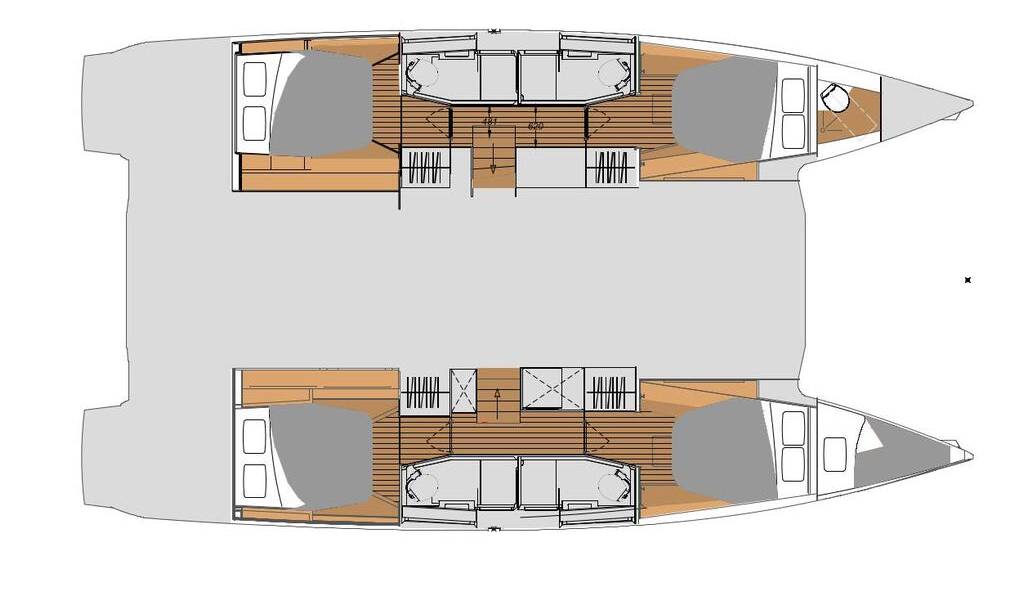 Fountaine Pajot Elba 45 Be Hang Loose