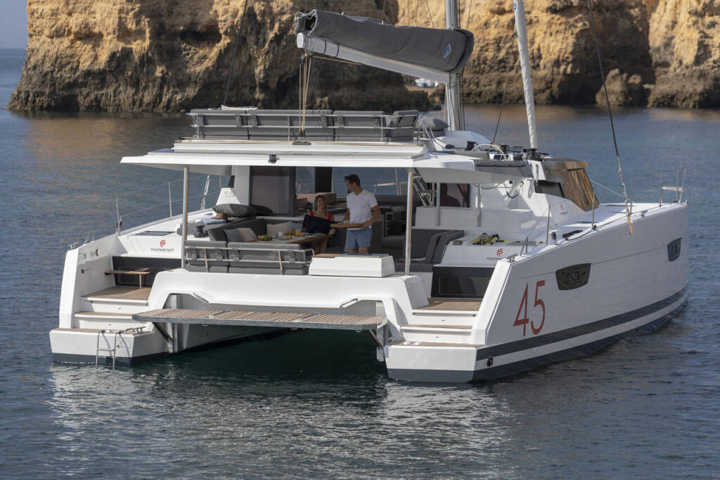 Fountaine Pajot Elba 45 Be Hang Loose