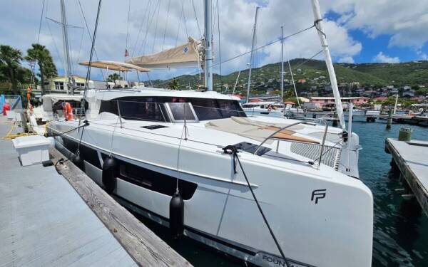 Fountaine Pajot FP 41 Maesto 3 Zefiro