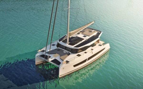 Fountaine Pajot FP 41 Quatuor 2 MEME PAS PEUR III 