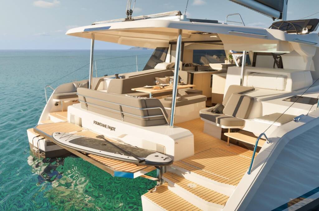 Fountaine Pajot FP 41 Quatuor 2 MEME PAS PEUR III 