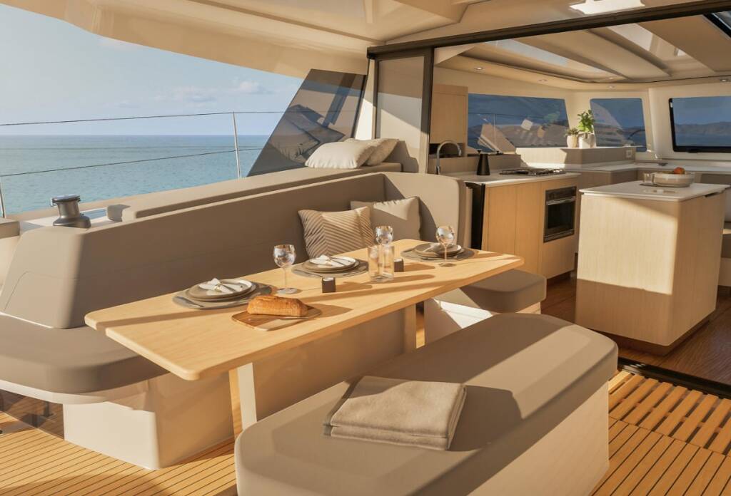 Fountaine Pajot FP 41 Quatuor 2 MEME PAS PEUR III 