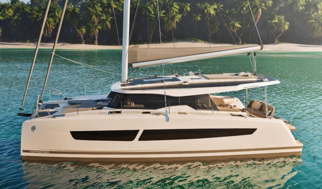 Fountaine Pajot FP 41 Quatuor 2 MEME PAS PEUR III 