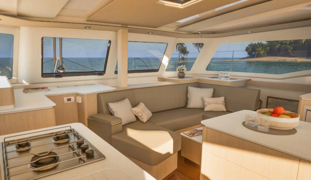Fountaine Pajot FP 41 Quatuor 2 MEME PAS PEUR III 