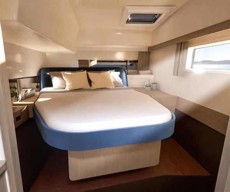 Fountaine Pajot FP 41 Quatuor 2 MEME PAS PEUR III 