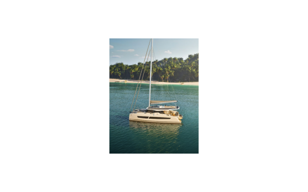 Fountaine Pajot FP 41 Quatuor 3 Stefania