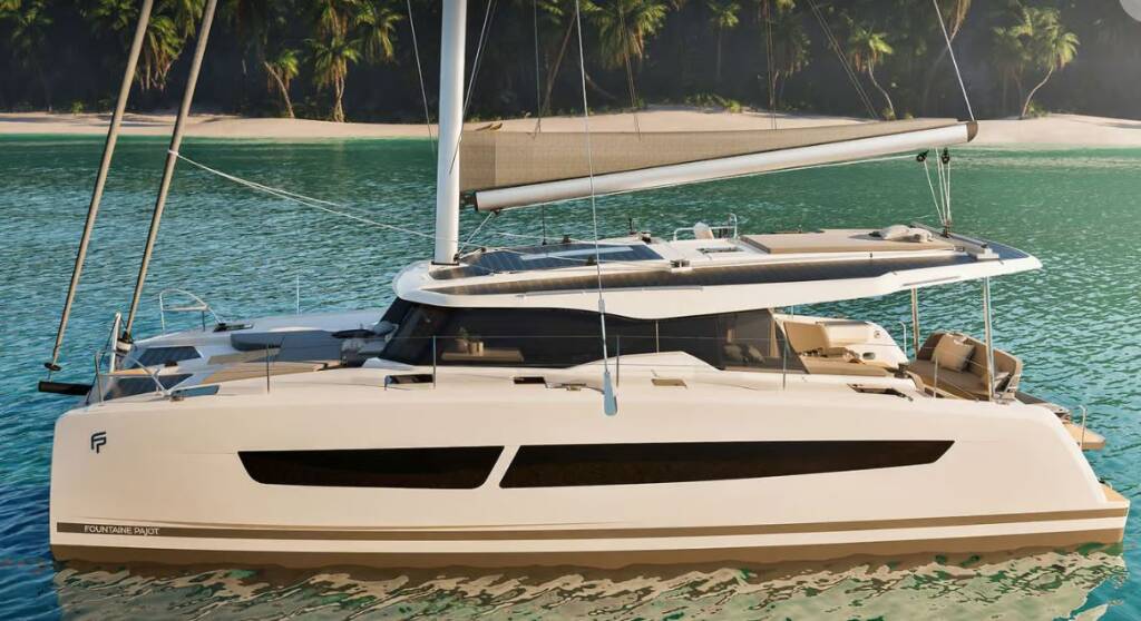 Fountaine Pajot FP 41 Quatuor 4 SISLEY