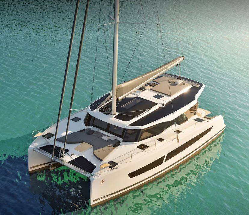 Fountaine Pajot FP 41 Quatuor 4 SISLEY
