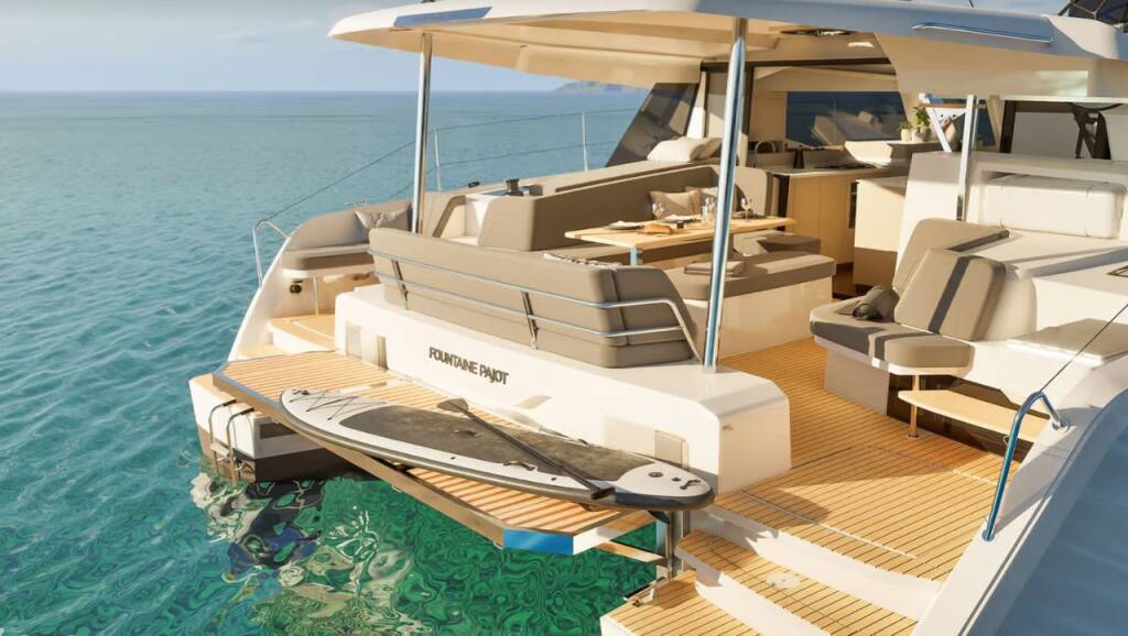 Fountaine Pajot FP 41 Quatuor 4 SISLEY