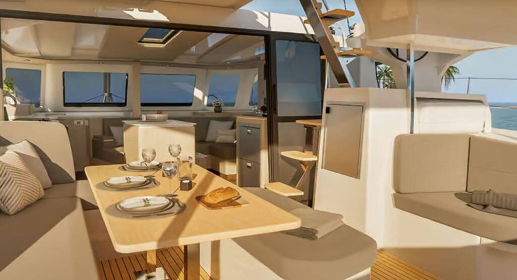 Fountaine Pajot FP 41 Quatuor 4 SISLEY