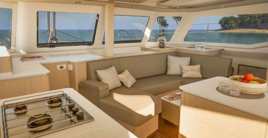 Fountaine Pajot FP 41 Quatuor 4 SISLEY