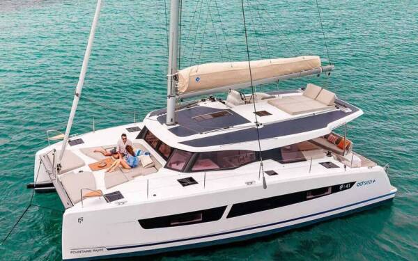 Fountaine Pajot FP 41 Quatuor 4 Auriga