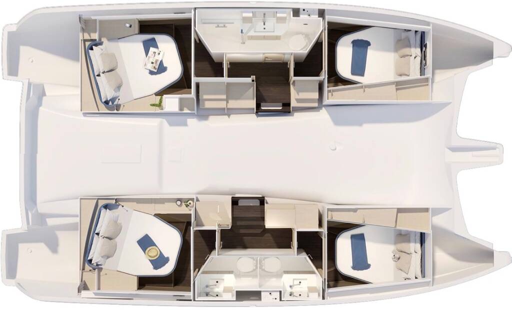 Fountaine Pajot FP 41 Quatuor 4 Stefsun
