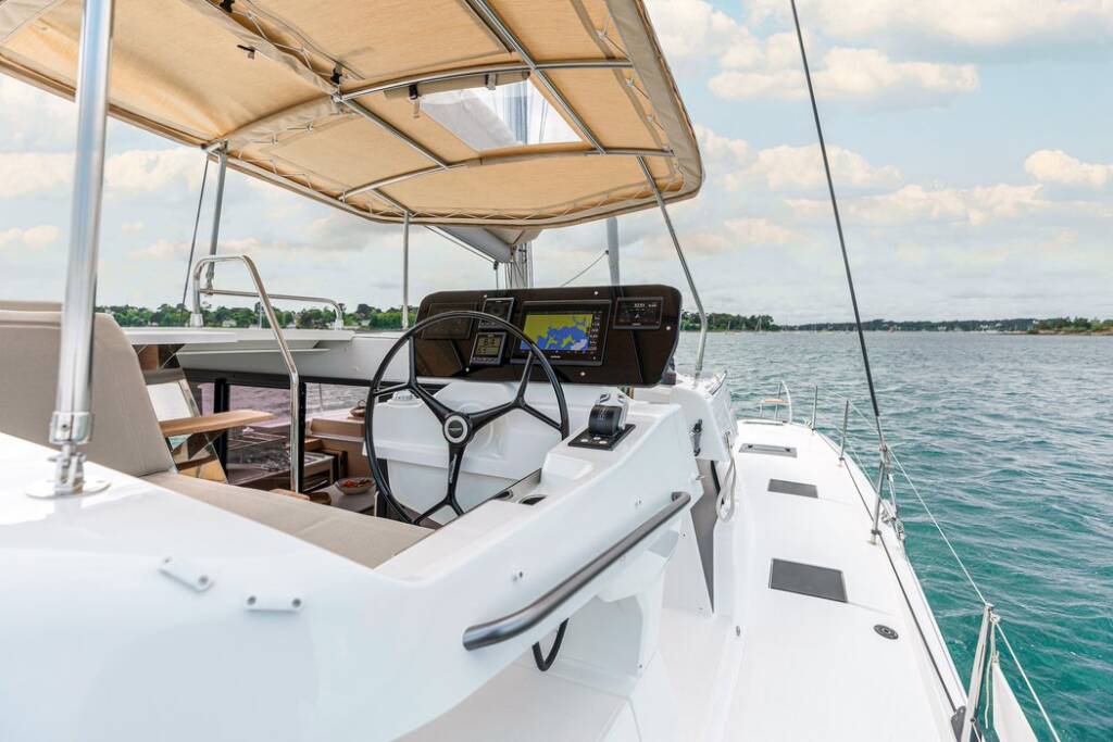 Fountaine Pajot FP 41 Quatuor 4 Stefsun