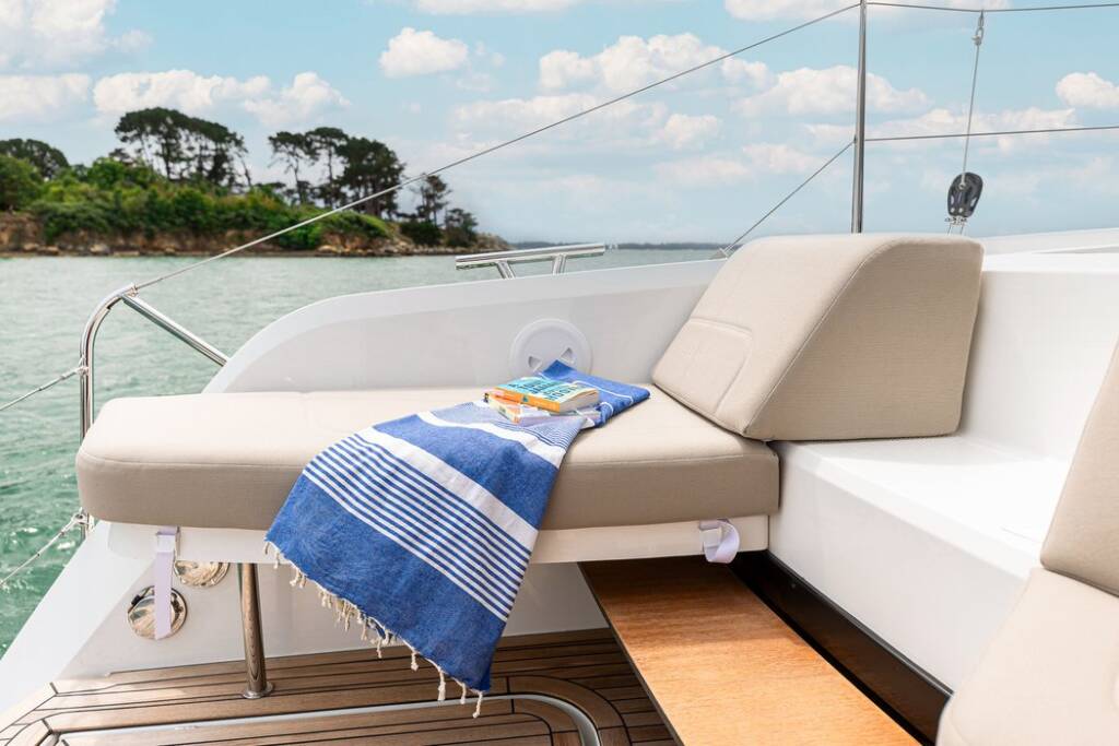 Fountaine Pajot FP 41 Quatuor 4 Stefsun