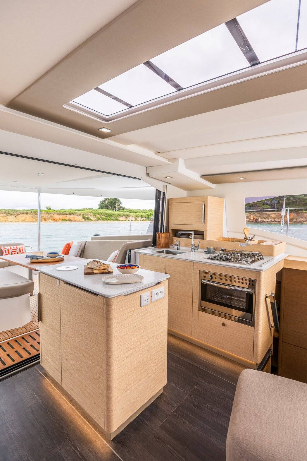 Fountaine Pajot FP 41 Quatuor 4 Stefsun