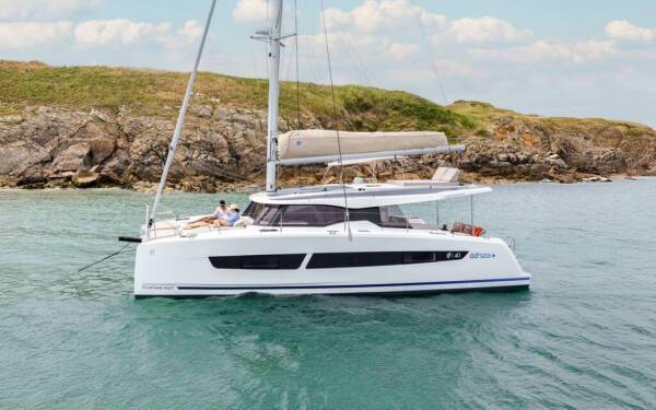 Fountaine Pajot FP 41 Quatuor 4 Barbara
