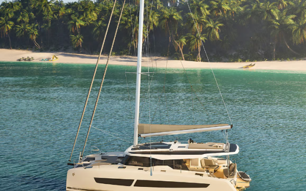 Fountaine Pajot FP 41 Quatuor 4 Mahi II