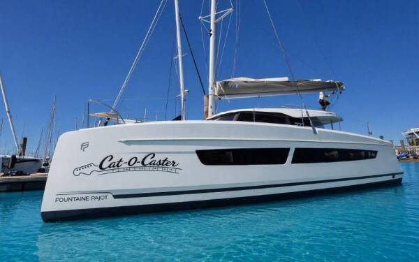 Fountaine Pajot FP 44 Maestro Cat-O-Caster