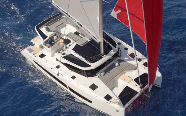 Fountaine Pajot FP 44 Quatuor ELECTRIC MANATEE 